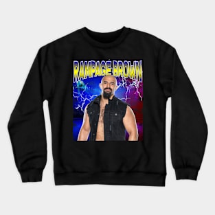 RAMPAGE BROWN Crewneck Sweatshirt